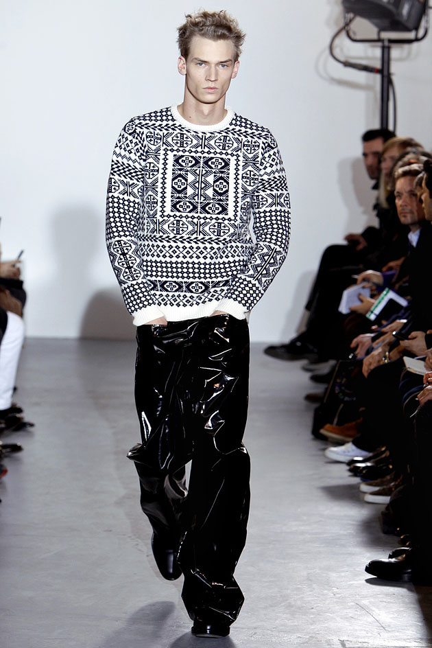 Raf Simons FW 2011/2012